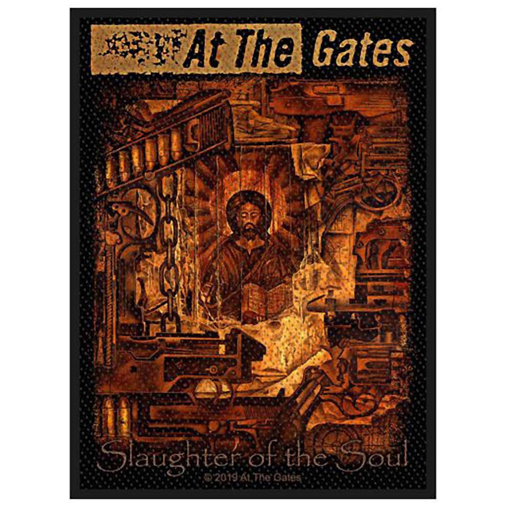 AT THE GATES アットザゲイツ - Slaughter Of The Soul / ワッペン - PGS
